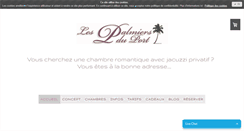 Desktop Screenshot of lespalmiersduport.fr