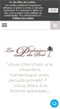 Mobile Screenshot of lespalmiersduport.fr